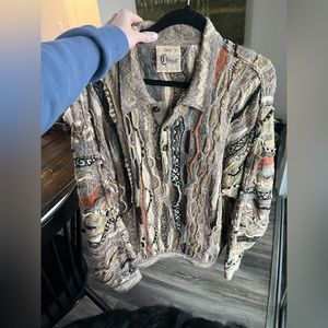 Coogee [COOGI Classic] Vintage Crazy Knitting Sweater